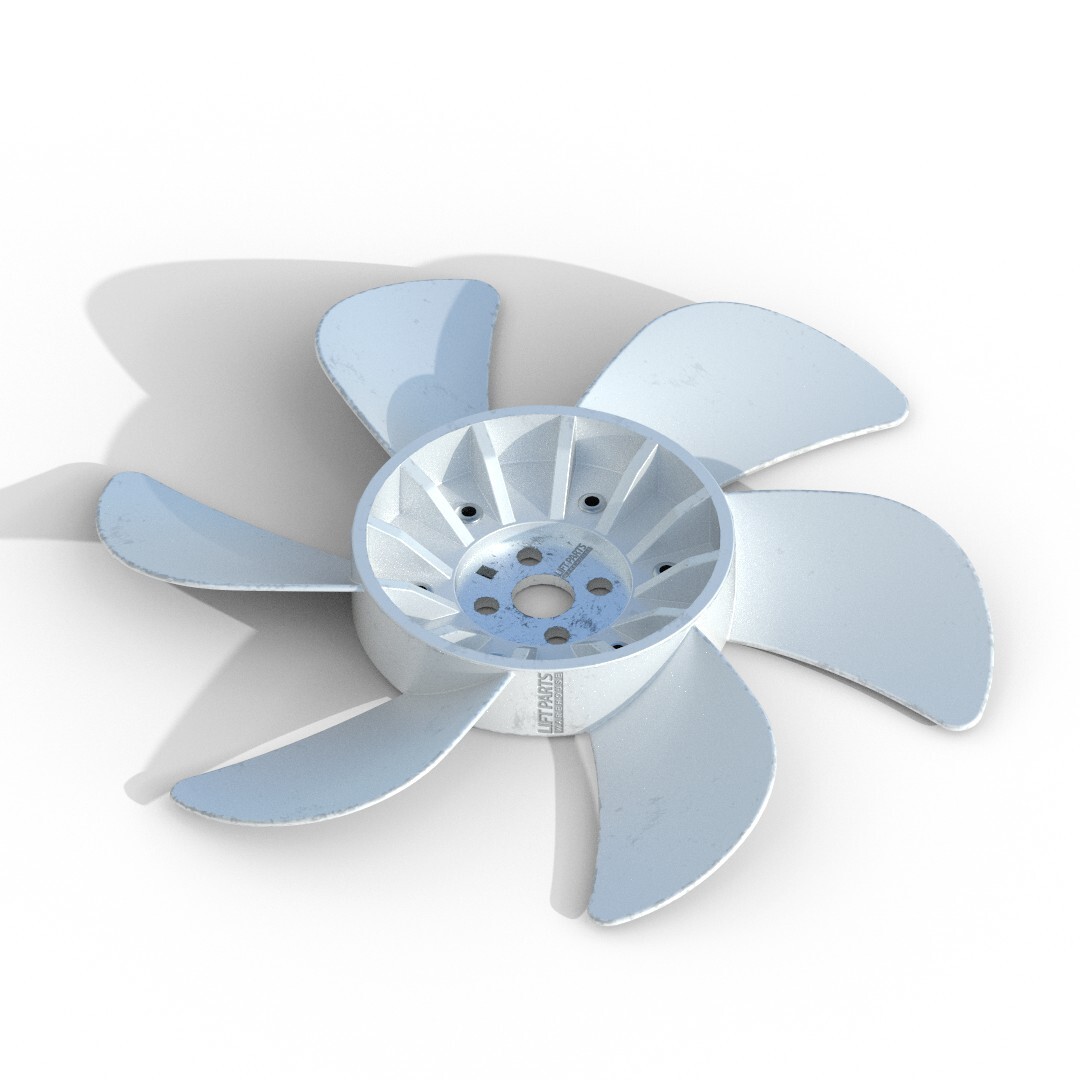 Fan Blade For Toyota : 16361-23860-71 - Same Day Shipping - Lift